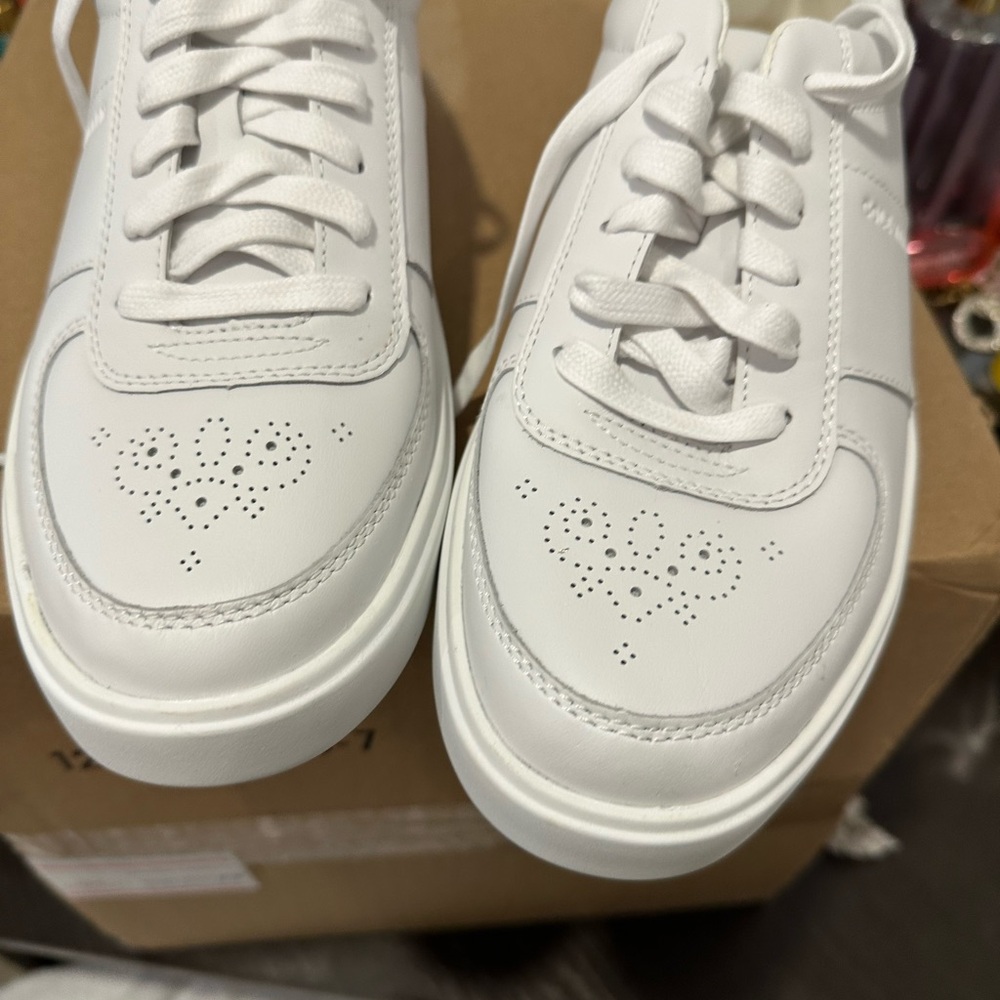 Cole Haan White Athletic Shoes